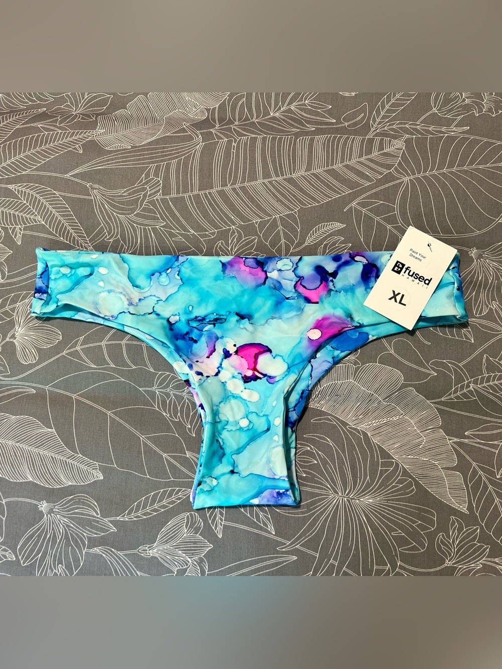 Fused Hawaii XL Manini Bikini Bottom NWT